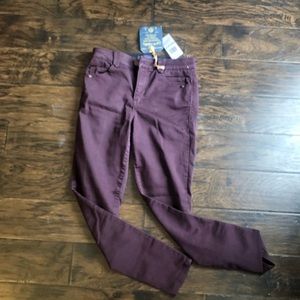 NWTA Democracy Maroon Denim